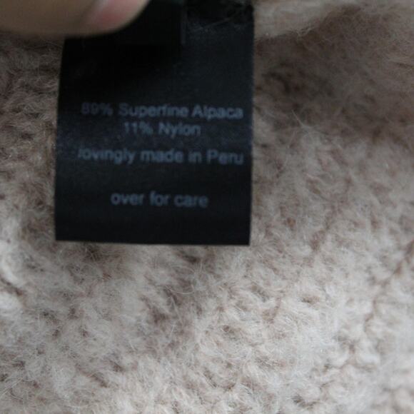 Rachel Comey Cream Sweater with Silver Ring Details - Picture 5 of 8